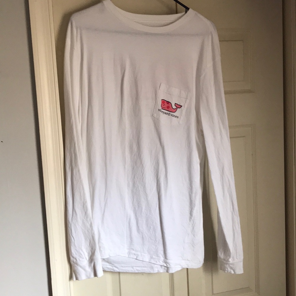 vineyard vines long sleeve valentine’s day t-shirt